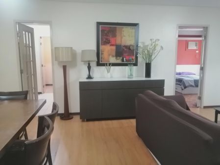 Fully Furnished 2 Bedroom Unit at The Columns Ayala Avenue