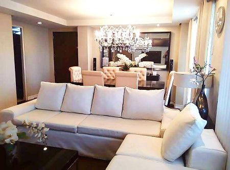 Fully Furnished 2BR for Rent in McKinley Hill Garden Villas