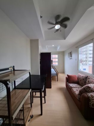 Furnished studio in One Archers Place near DLSU