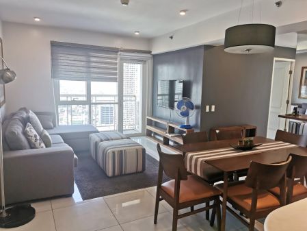 Fully Furnished 2 Bedroom Unit at The Senta for Rent