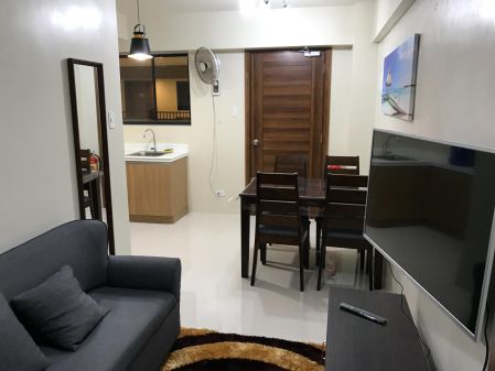 Fully Furnished 1 Bedroom Unit at Soltana Nature Residences