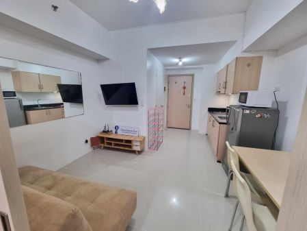 Fully Furnished 1 Bedroom Unit at SM Light Residences for Rent