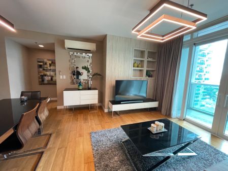 Fully Furnished 1 Bedroom Unit at Park Terraces for Rent