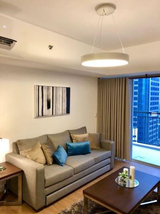 1 Bedroom Furnished for Rent in Verve Residences Tower 1