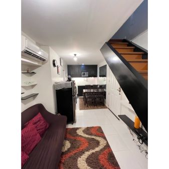 2 Bedroom Loft Type Fully Furnished Unit with Mini Home office 