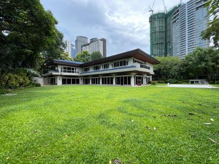 5 Bedroom House for Lease at Forbes Park Makati