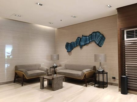 Semi Furnished 1 Bedroom Unit at Coast Residences for Rent