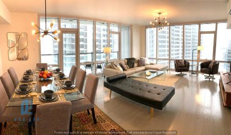 Fully Furnished 3 Bedroom Unit at Proscenium at Rockwell