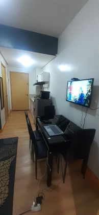 Fully Furnished 1 Bedroom Unit at Trees Residences