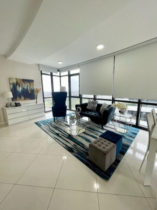 Fully Furnished 3 Bedroom Unit at Arya Residences for Rent