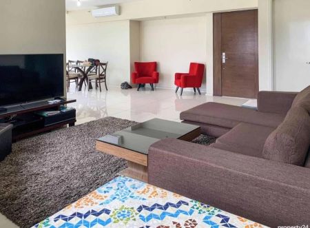 Fully Furnished 3 Bedroom Unit at Arya Residences for Rent