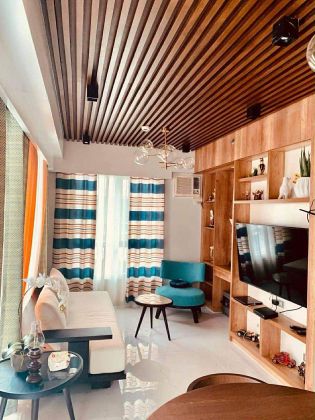 1BR 12th 61 Sqm with Parking at The Grand Midori Makati 