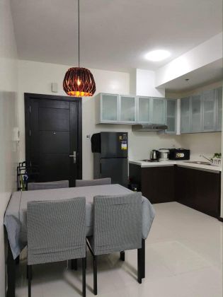 Fully Furnished 1 Bedroom at Trion Tower Bgc