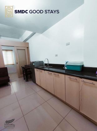 Semi Furnished 1 Bedroom Unit for Lease at Berkeley Residences