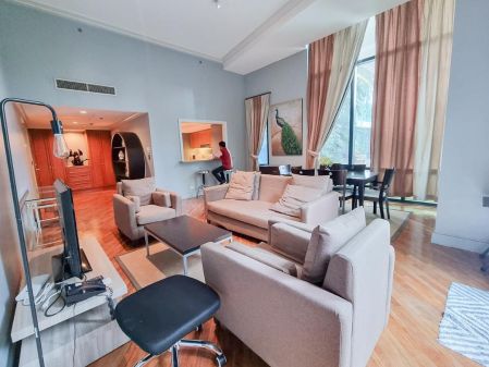 Rare Ground Floor 1BR at Amorsolo East Rockwell Makati