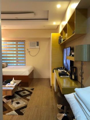 Internet Ready Fully Furnished Studio at Avida Towers Centera