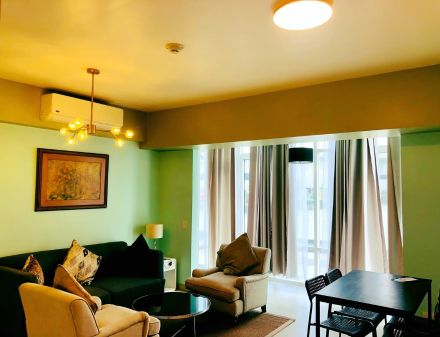 Renovated Fully Furnished 2BR Condo with Parking for Rent 