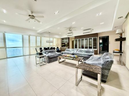 Rare 250sqm 3BR corner Unit for Lease St Francis Shangri La