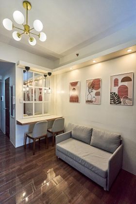 AIR16XX  For Rent Fully Furnished 1BR w Balcony in Air Residences
