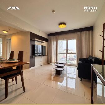 For Rent 2BR Furnished Corner Unit at Senta in Legaspi Village  