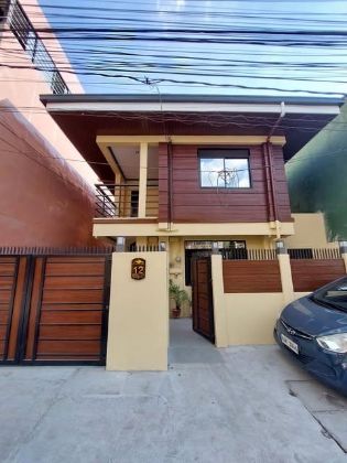 3 Bedroom House and Lot Unfurnished For Rent in Quezon City
