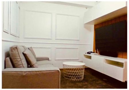 Fully Furnished 1BR with Balcony for Rent at the Rise Makati