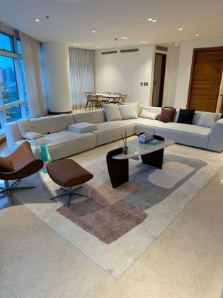 3 Bedroom Fully Furnished Unit in Two Roxas Triangle Makati