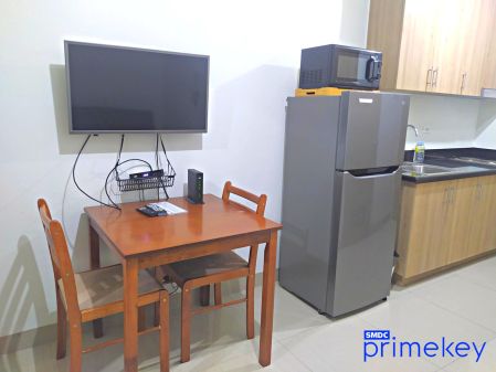 Fully Furnished 1 Bedroom Unit at Shore Residences for Rent