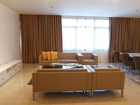3BR Fully Furnished with Parking Slots at The Suites BGC