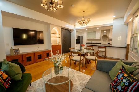 Fully Furnished 2 Bedroom Unit at One Serendra for Rent