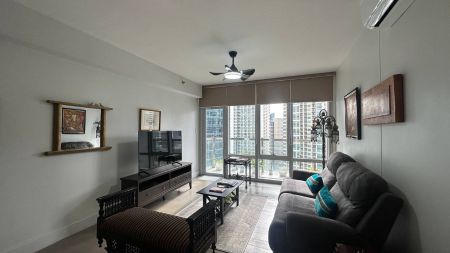 Fully Furnished 3 Bedroom Unit at Proscenium at Rockwell