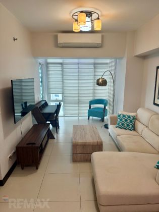 Fully Furnished 2 Bedroom Unit at Two Serendra for Rent
