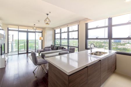 Fully Furnished 1 Bedroom Unit at Garden Towers for Rent