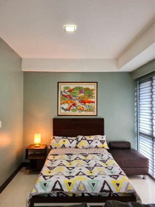 Fully Furnished Studio Unit at The Viceroy Residences for Rent
