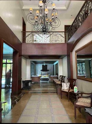 Semi Furnished 4 Bedroom House at Ayala Alabang Village