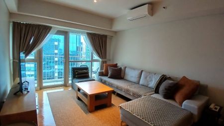 Fully Furnished 1 Bedroom Unit at Manansala Tower for Rent