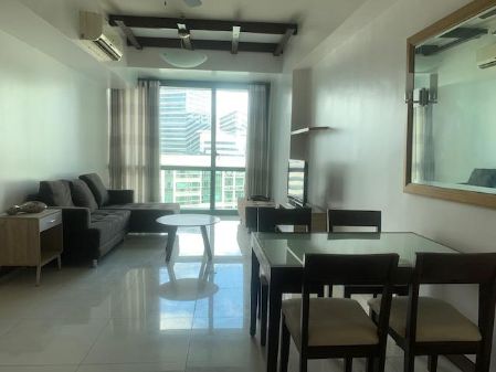 Fully Furnished One Bedroom Unit in 8 Forbestown Road BGC for ren