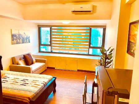 Fully Furnished Studio for Rent in Shang Salcedo Place Makati