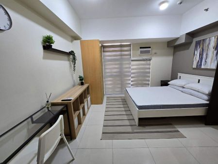 Fully Furnished Studio Unit at The Viceroy Residences for Rent