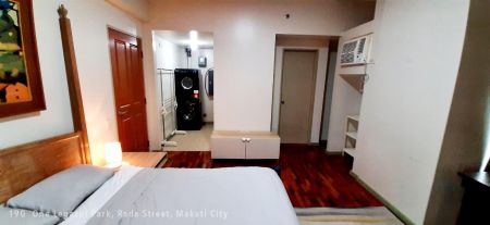 Stylish 1 Bedroom Condo for Rent at One Legazpi Park Makati City