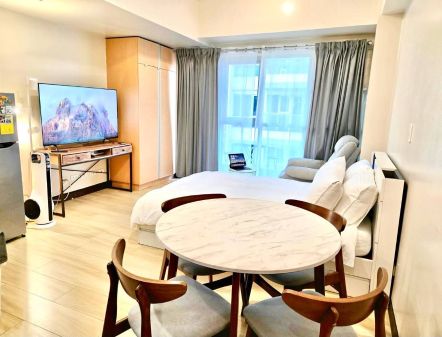 Studio for Rent in Golfhill Gardens Capitol Hills Quezon City