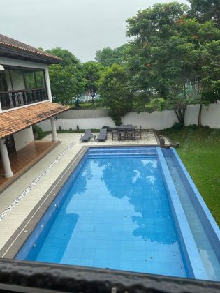 House For Rent Ayala Alabang Village Muntinlupa with Pool
