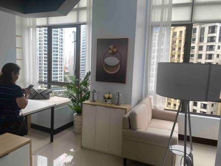 Bellagio 3 Tower 1 Bedroom for Lease Fully Furnished