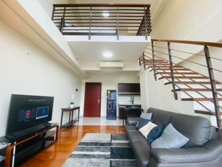 Big 1 Bedroom in The Eton Residences Greenbelt Makati for Rent  