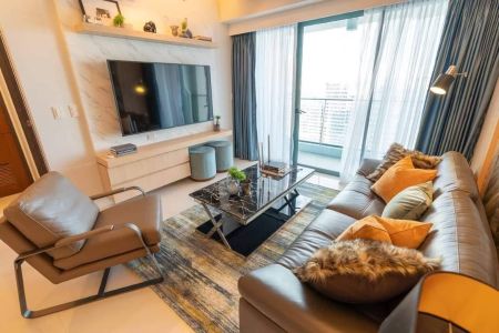 Fully Furnished 1 Bedroom Unit at One Uptown Residence