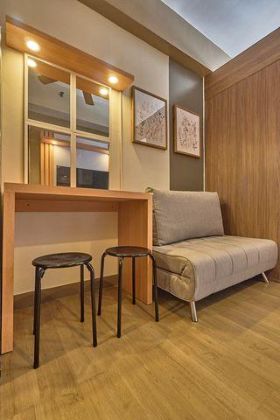 SPRING15XXT3 For Rent Fully Furnished 2BR with Balcony