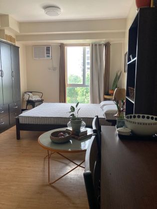 Furnished Studio Condo Unit for Rent in IT Park