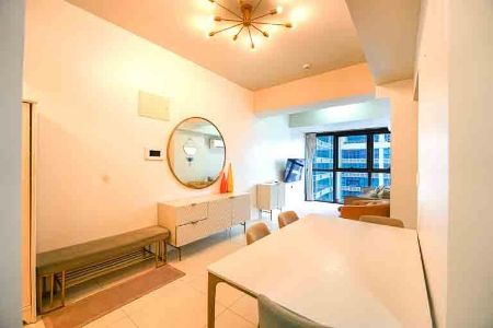 Fully Furnished 2 Bedroom Unit in Uptown Ritz