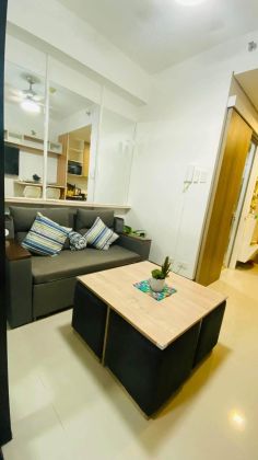 Fully Furnished 1BR Unit for Rent in Fame Residences Mandaluyong