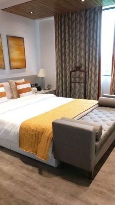 Fully Furnished 3 Bedroom Unit at Bonifacio Ridge for Rent